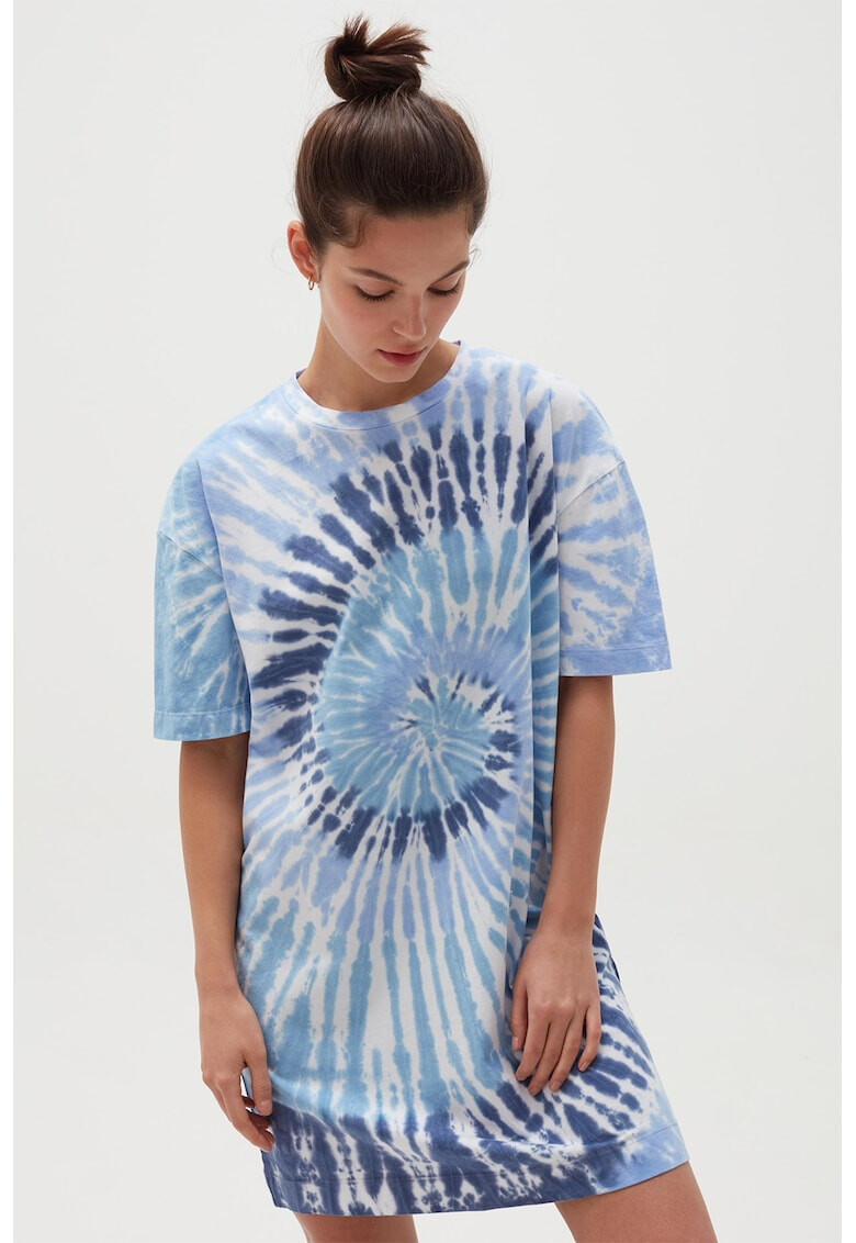 OVS Rochie-tricou cu model tie-dye - Pled.ro