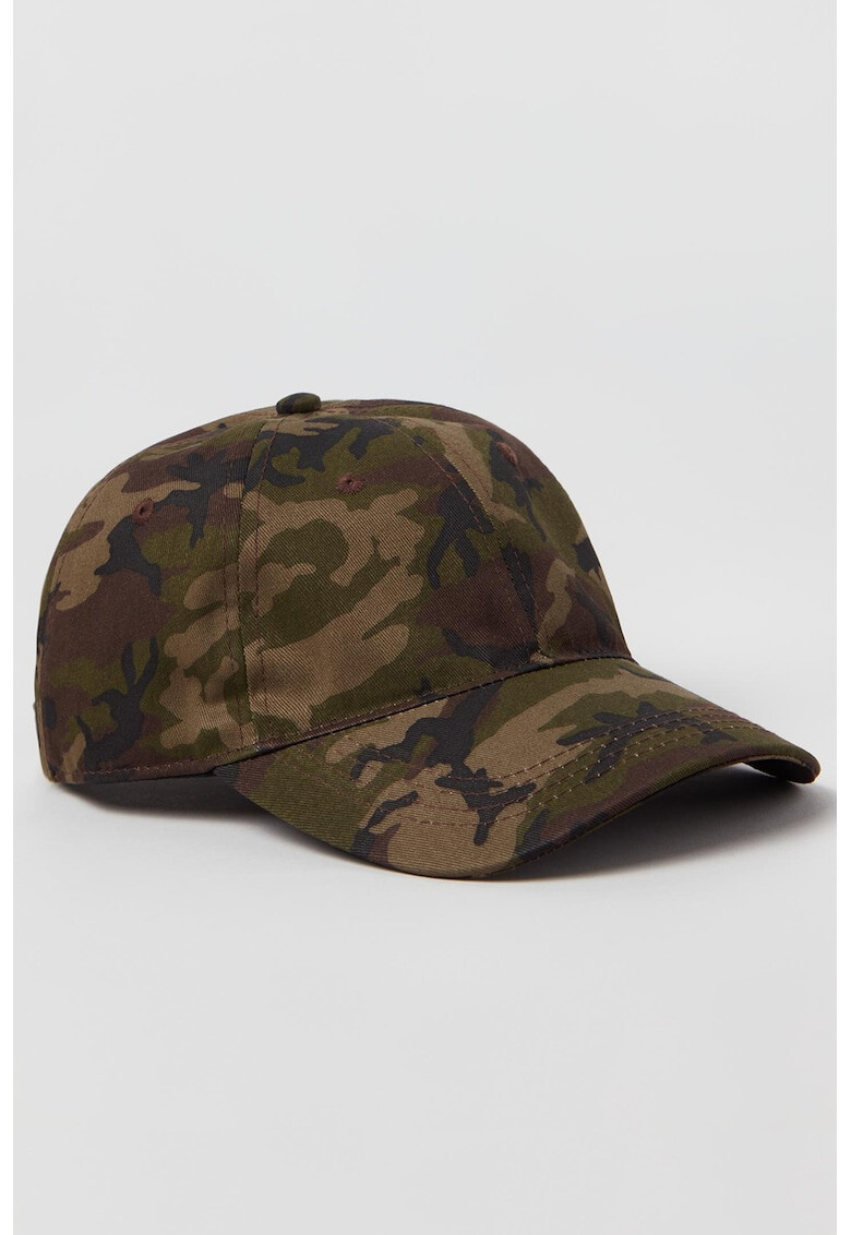 OVS Sapca baseball cu model camuflaj - Pled.ro