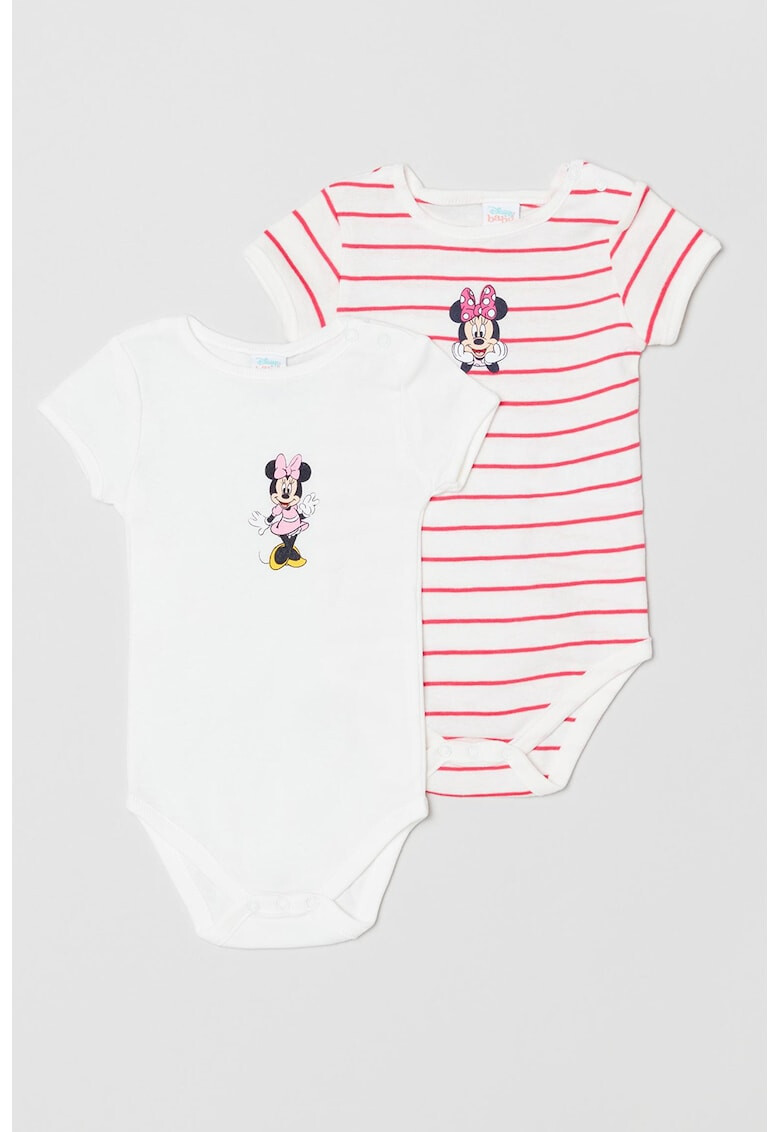 OVS Set de body-uri cu imprimeu cu Minnie Mouse - 2 piese - Pled.ro