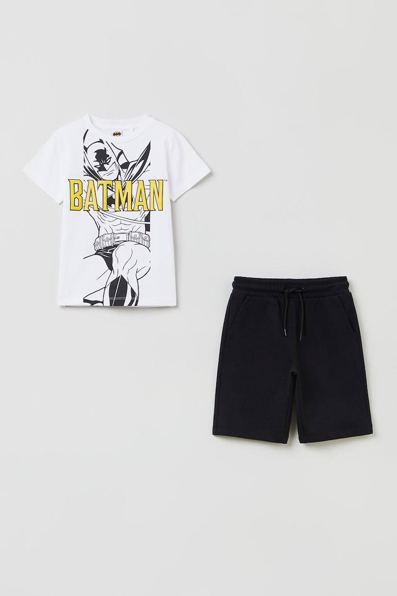 OVS Set de tricou si pantaloni scurti cu imprimeu cu Batman - 2 piese - Pled.ro