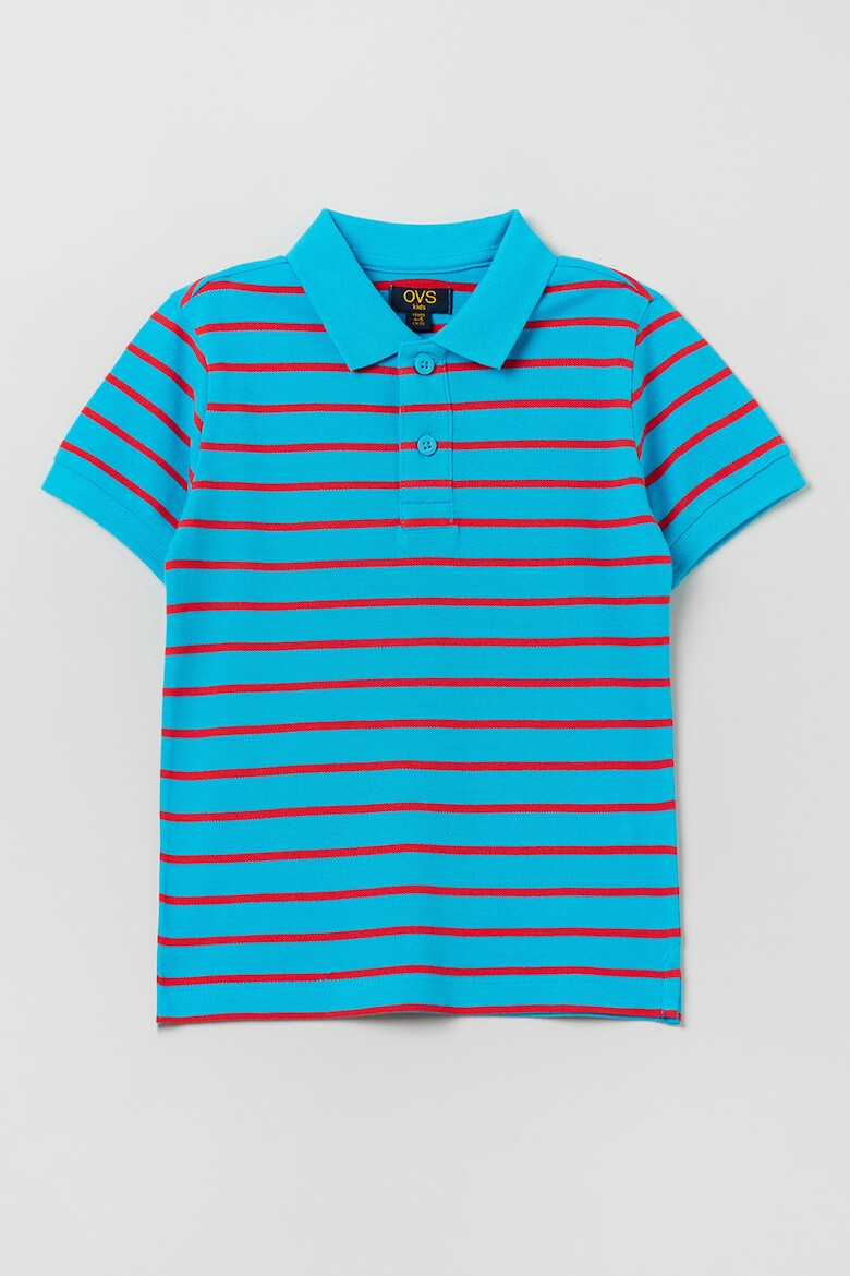 OVS Tricou polo cu model in dungi - Pled.ro