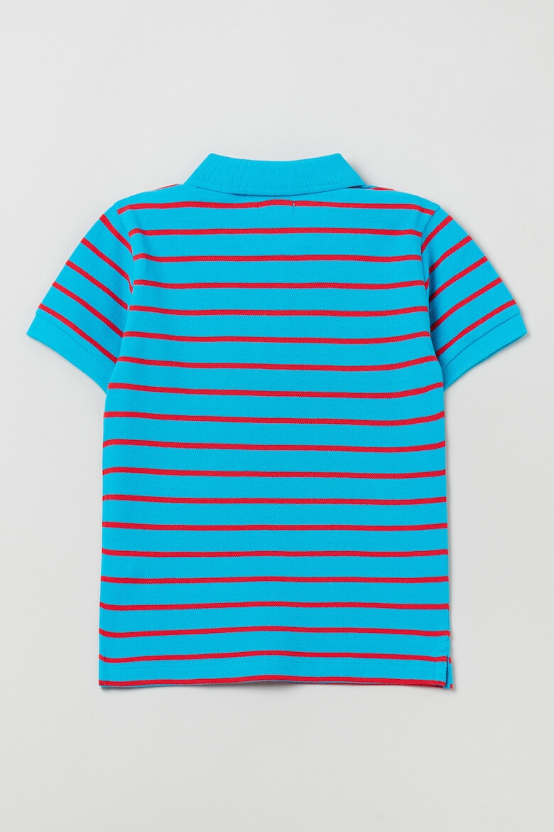 OVS Tricou polo cu model in dungi - Pled.ro