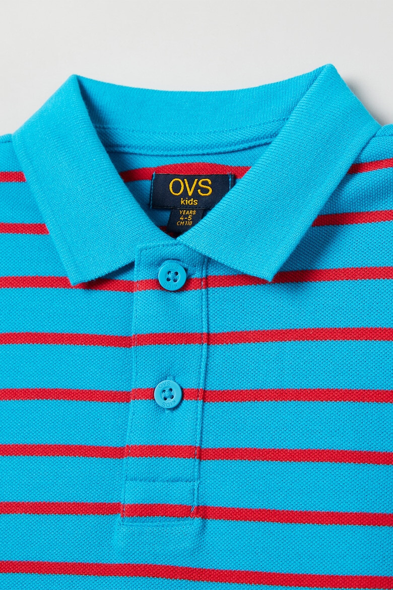 OVS Tricou polo cu model in dungi - Pled.ro