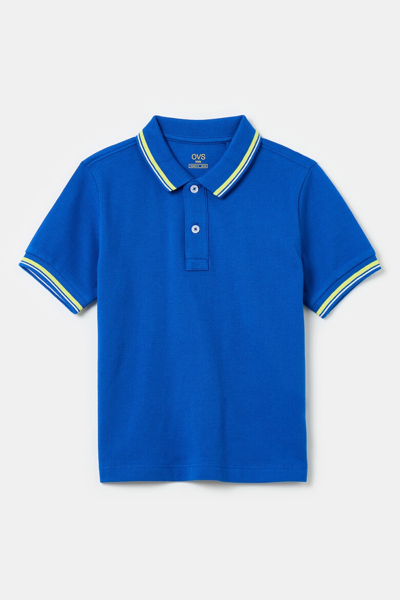 OVS Tricou polo de bumbac - Pled.ro