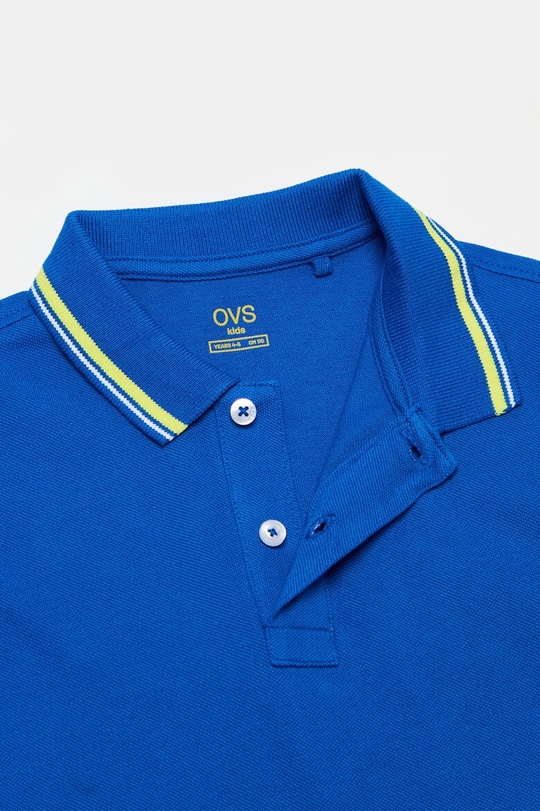 OVS Tricou polo de bumbac - Pled.ro