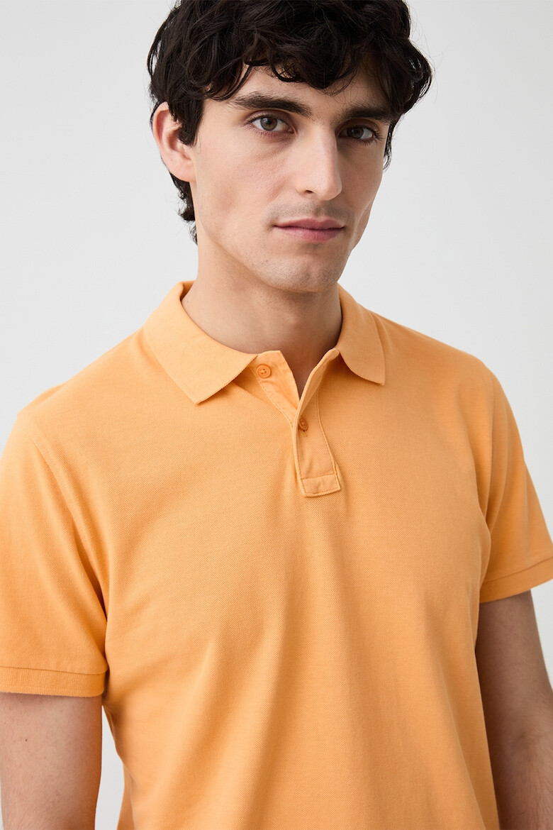 OVS Tricou polo de bumbac - Pled.ro