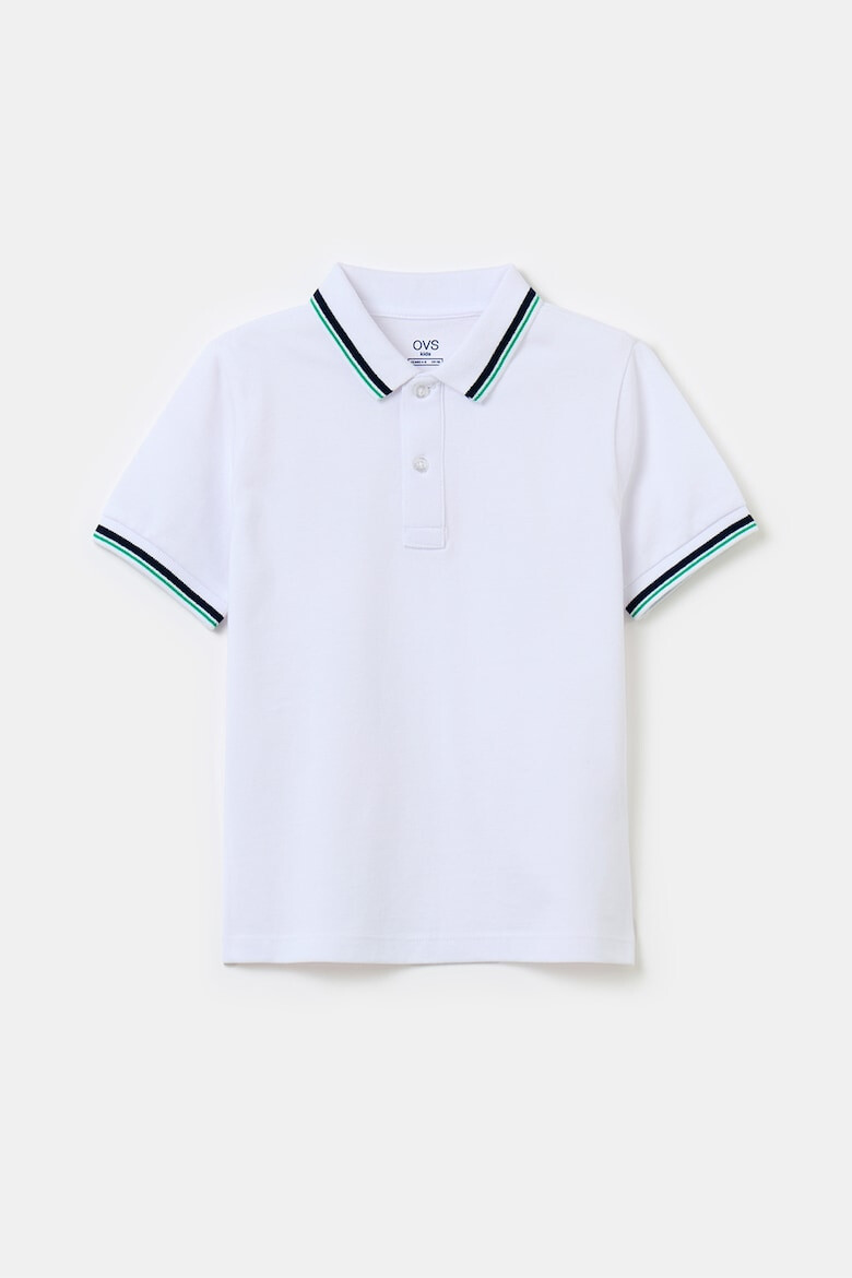 OVS Tricou polo din bumbac - Pled.ro