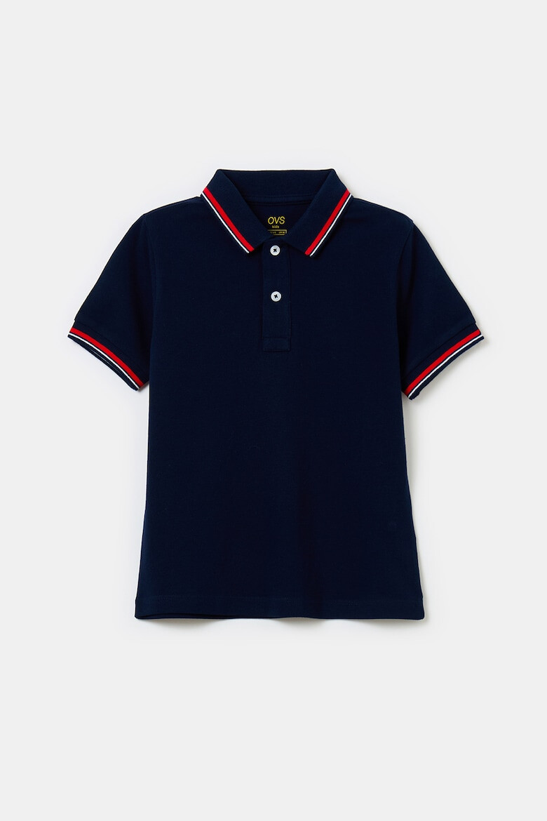 OVS Tricou polo din bumbac - Pled.ro