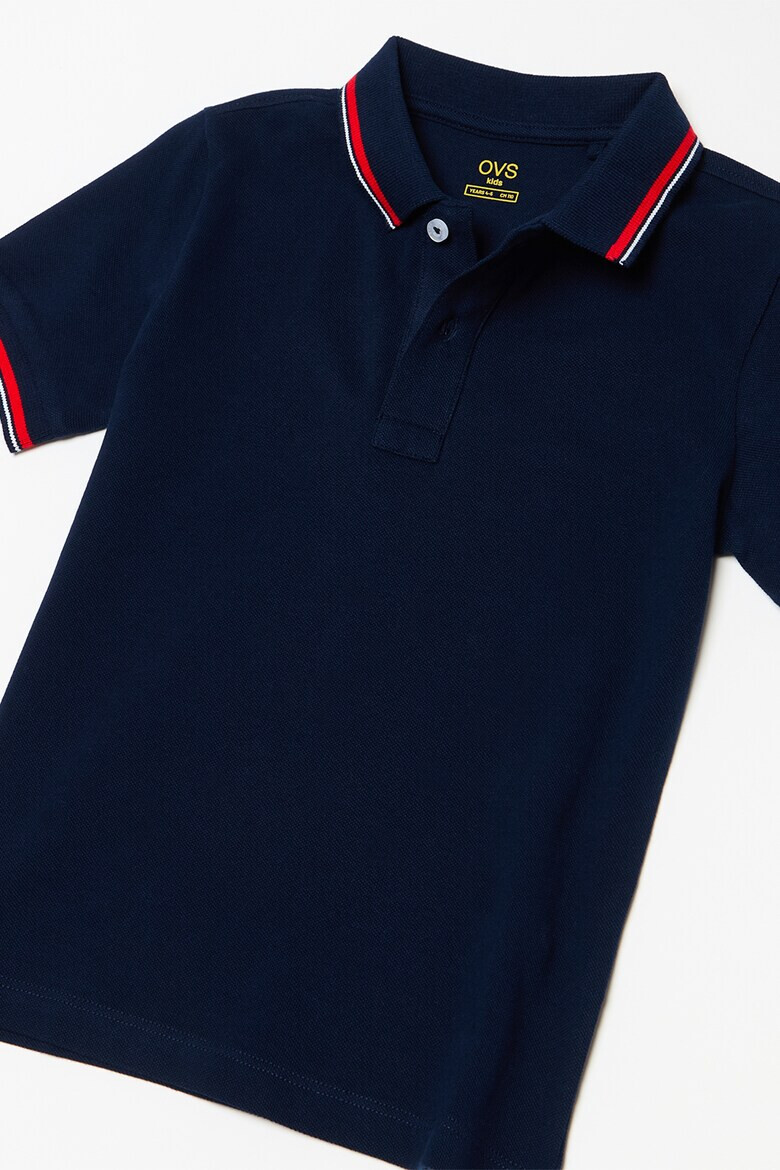 OVS Tricou polo din bumbac - Pled.ro