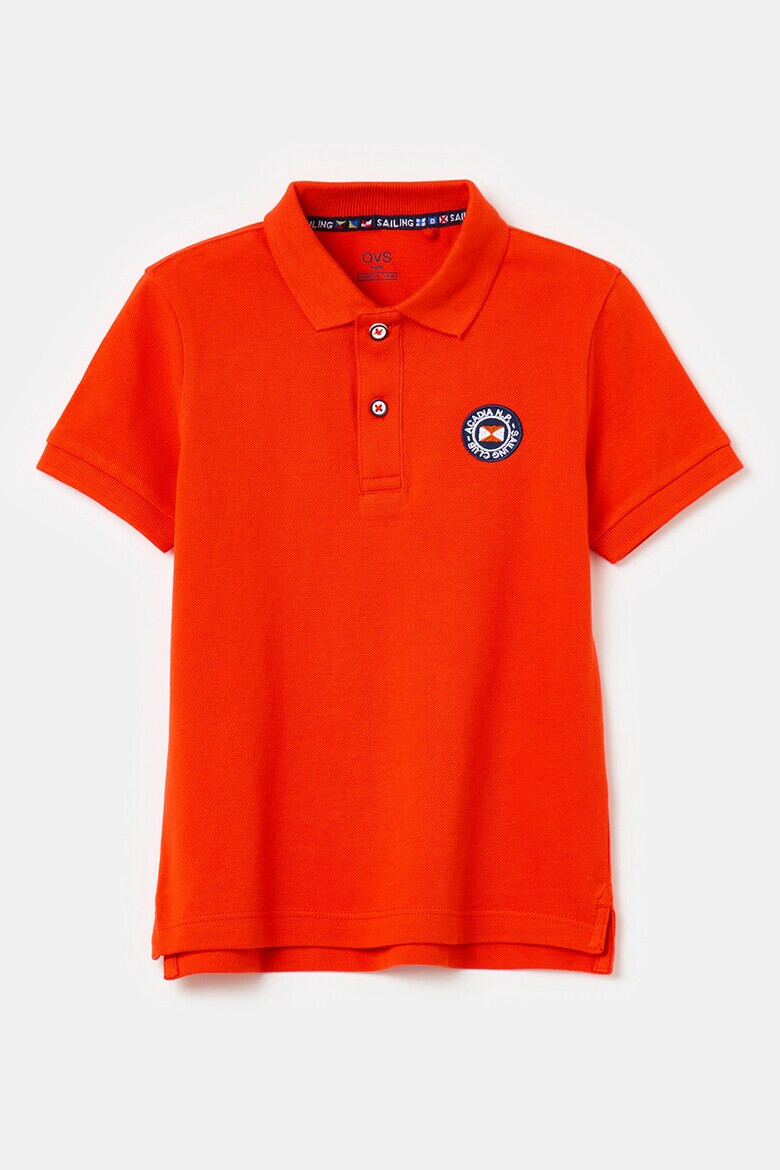 OVS Tricou polo din piqué - Pled.ro