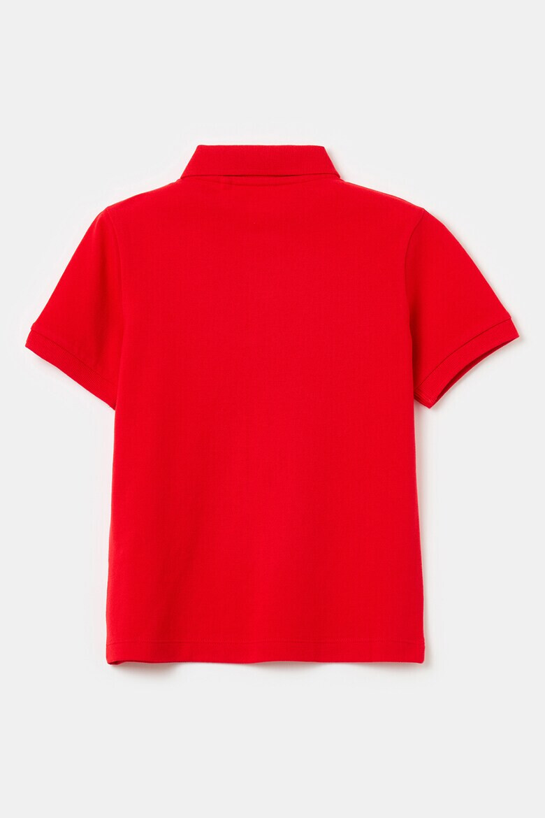 OVS Tricou polo din piqué de bumbac - Pled.ro