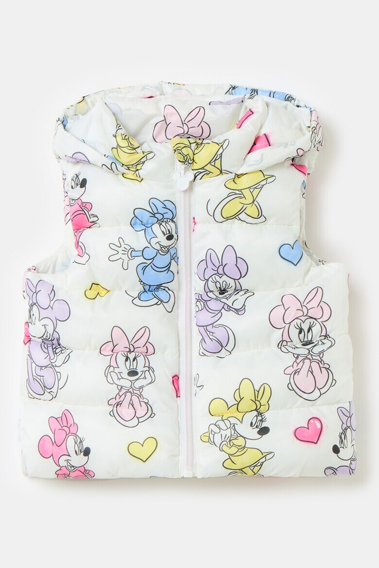 OVS Vesta matlasata cu model cu Minnie Mouse - Pled.ro