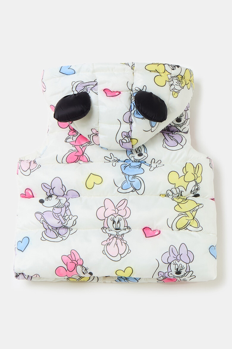 OVS Vesta matlasata cu model cu Minnie Mouse - Pled.ro