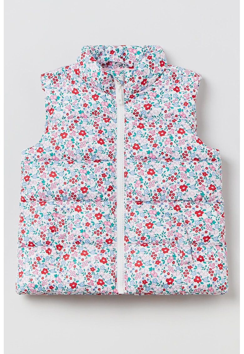 OVS Vesta matlasata cu model floral - Pled.ro