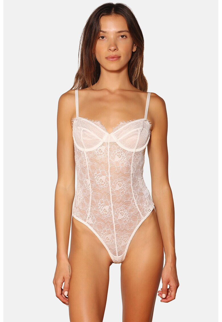 OW Intimates Body semitransparent de dantela Layce - Pled.ro