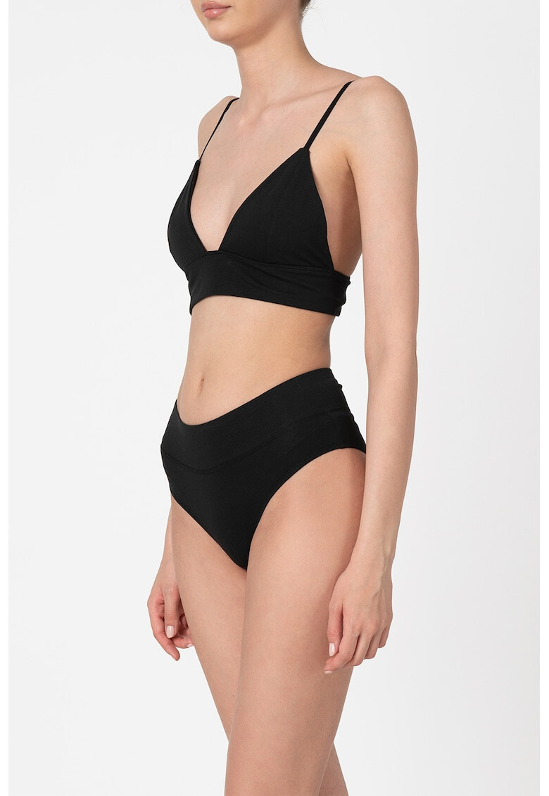 OW Intimates Bustiera de bumbac organic Yvi - Pled.ro