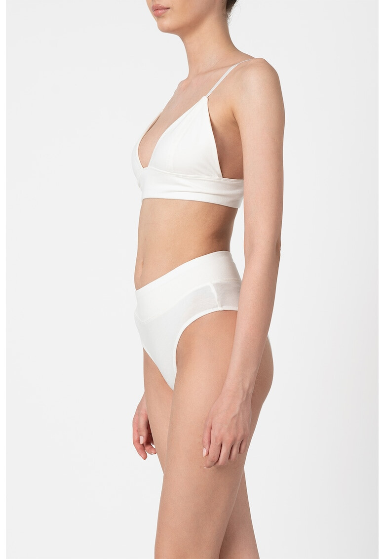 OW Intimates Bustiera de bumbac organic Yvi - Pled.ro