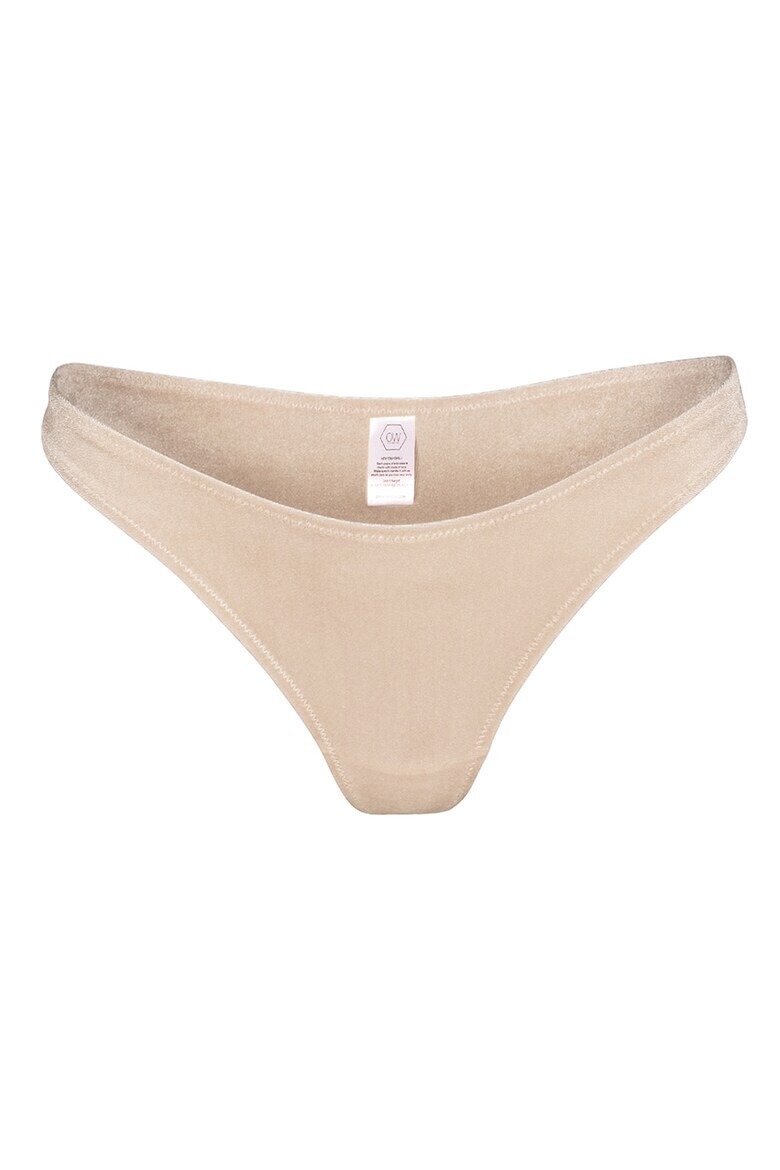 OW Intimates Chiloti tanga cu aspect catifelat Venus - Pled.ro