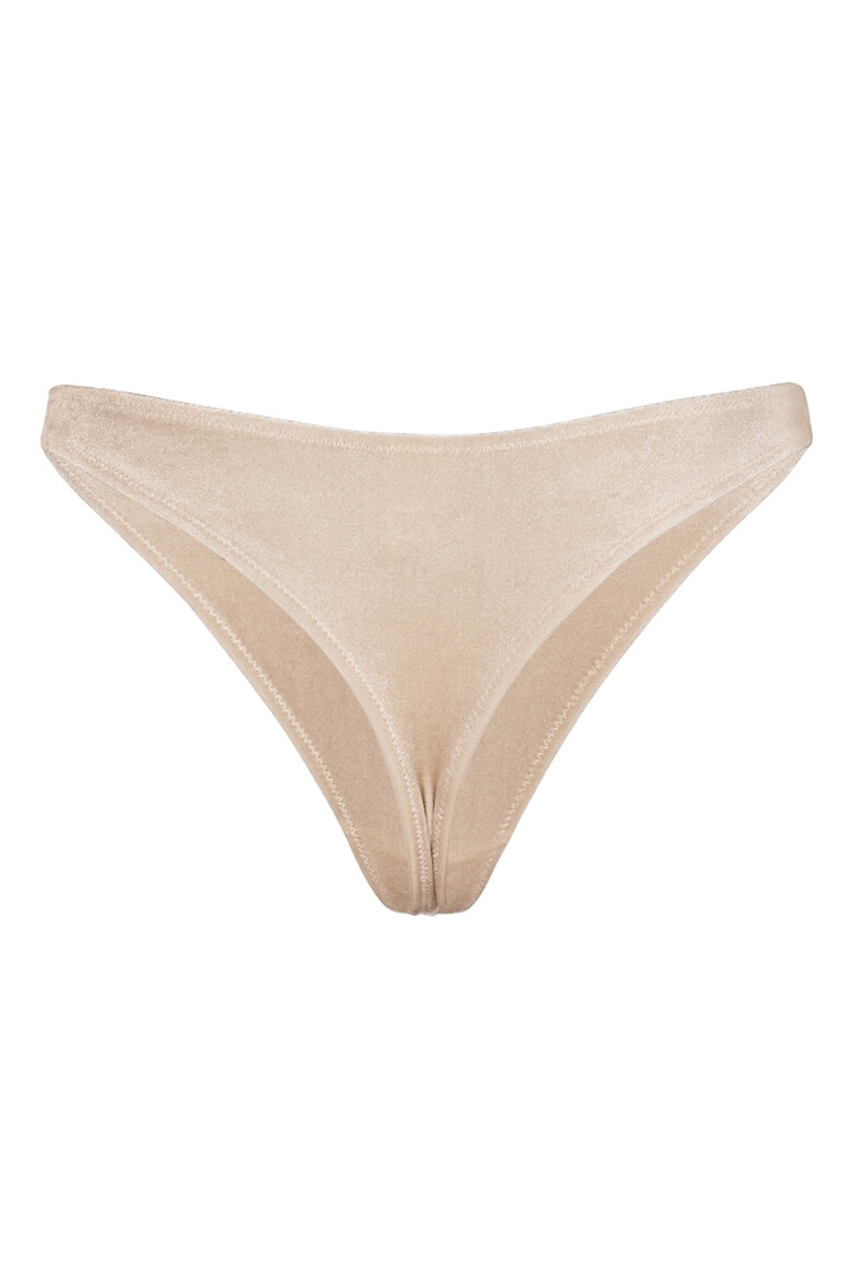 OW Intimates Chiloti tanga cu aspect catifelat Venus - Pled.ro