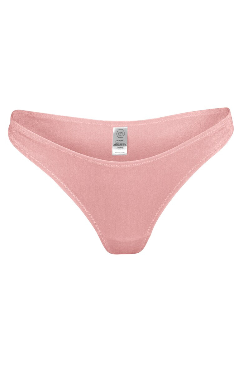 OW Intimates Chiloti tanga cu aspect catifelat Venus - Pled.ro