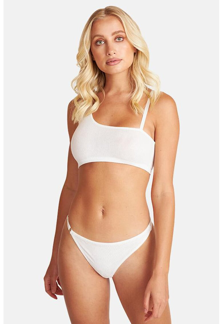 OW Intimates Chiloti tanga cu aspect striat Emily - Pled.ro