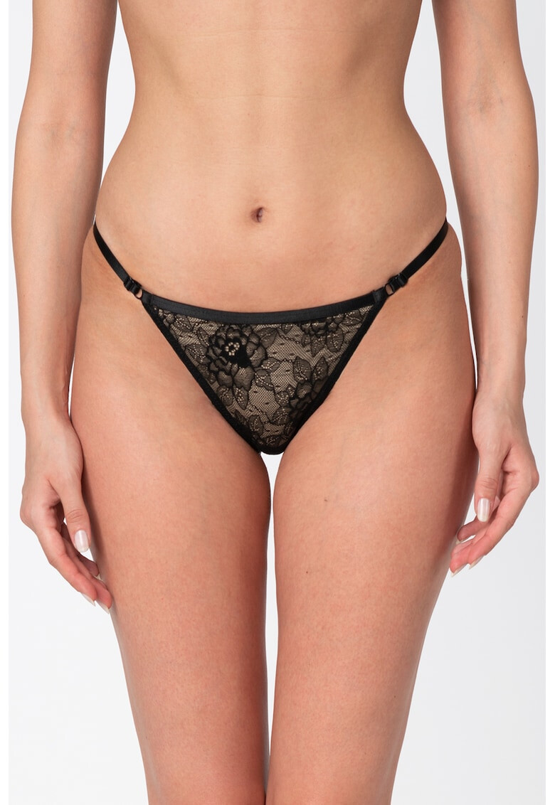 OW Intimates Chiloti tanga de dantela Kathy - Pled.ro