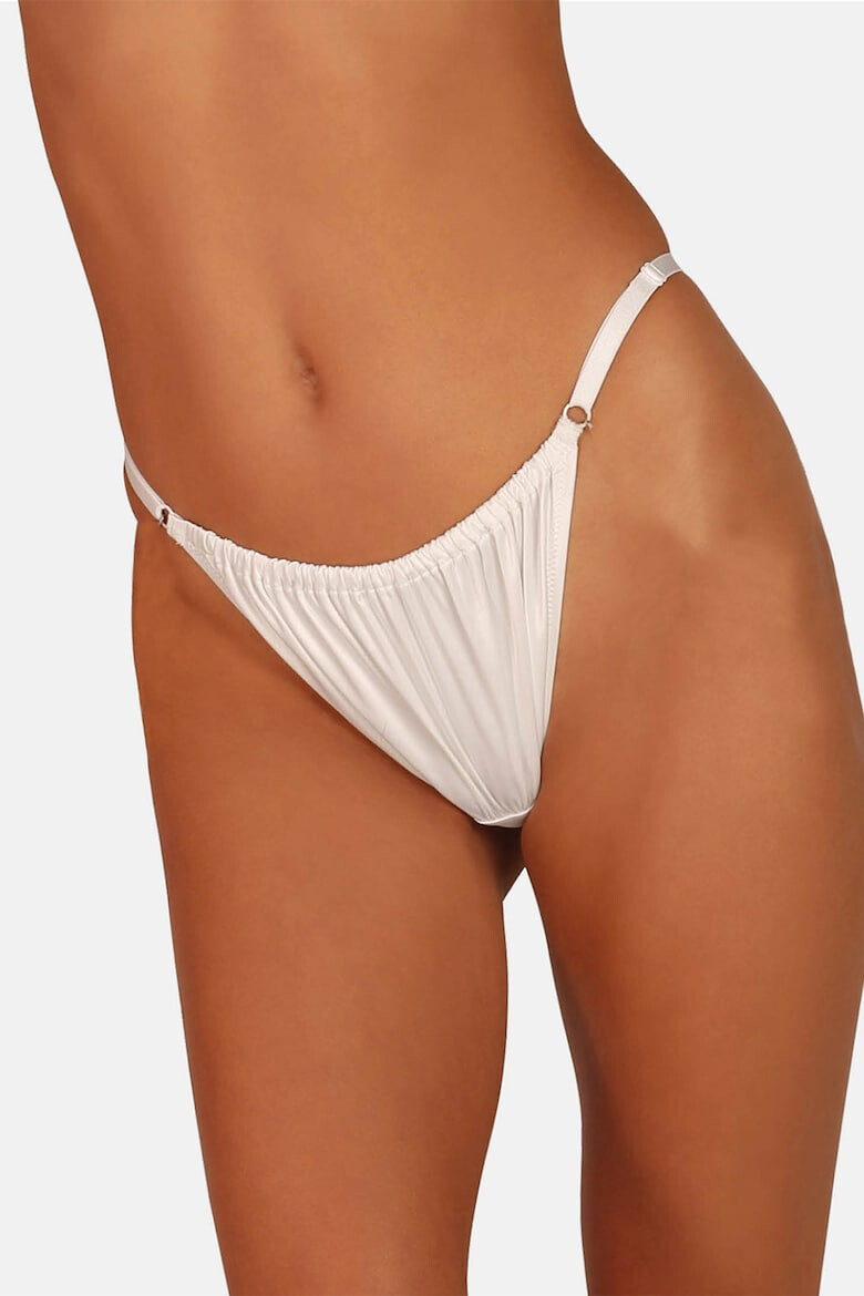 OW Intimates Chiloti tanga de satin - Pled.ro