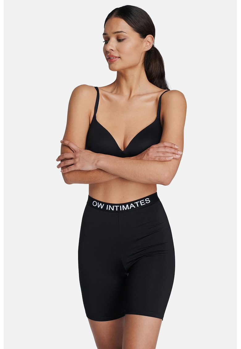 OW Intimates Colanti scurti cu banda logo in talie - Pled.ro