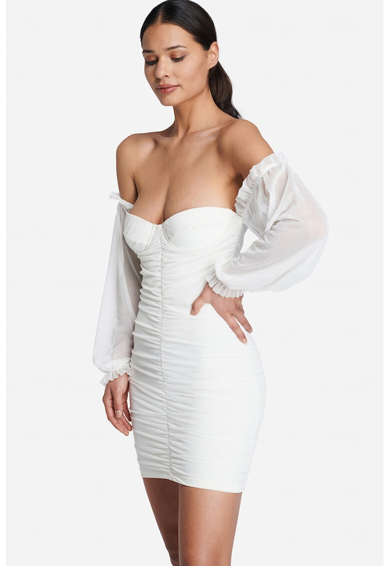 OW Intimates Rochie mini cu decolteu pe umeri Sandra - Pled.ro