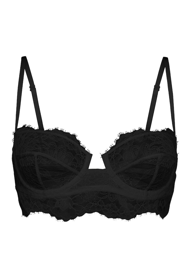 OW Intimates Sutien longline de dantela Layce - Pled.ro