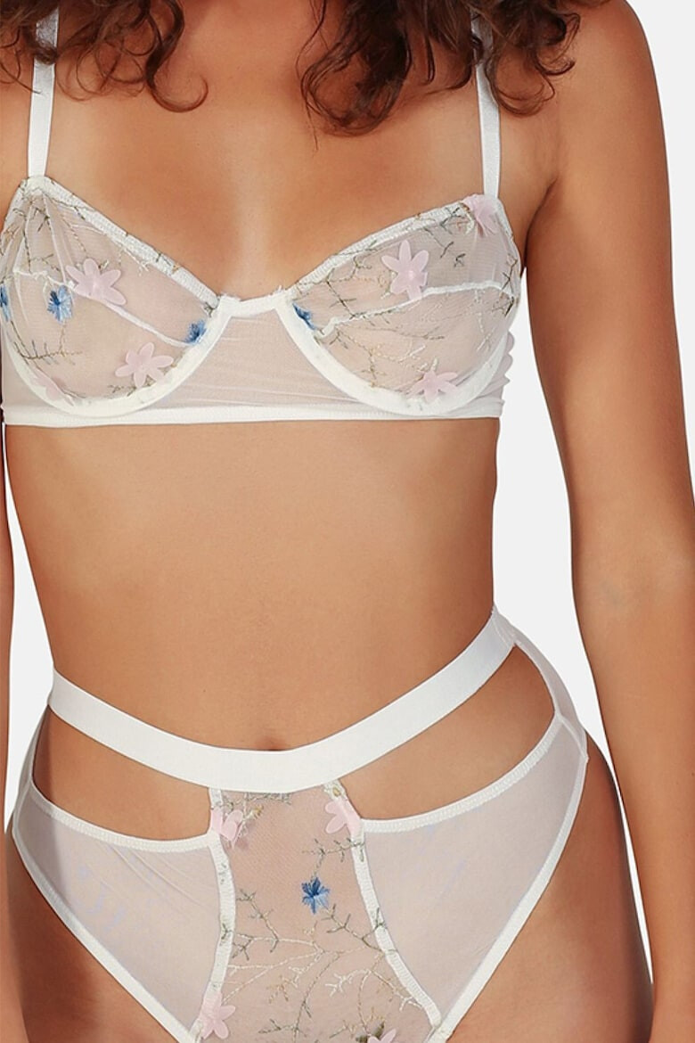 OW Intimates Sutien semitransparent Flora - Pled.ro