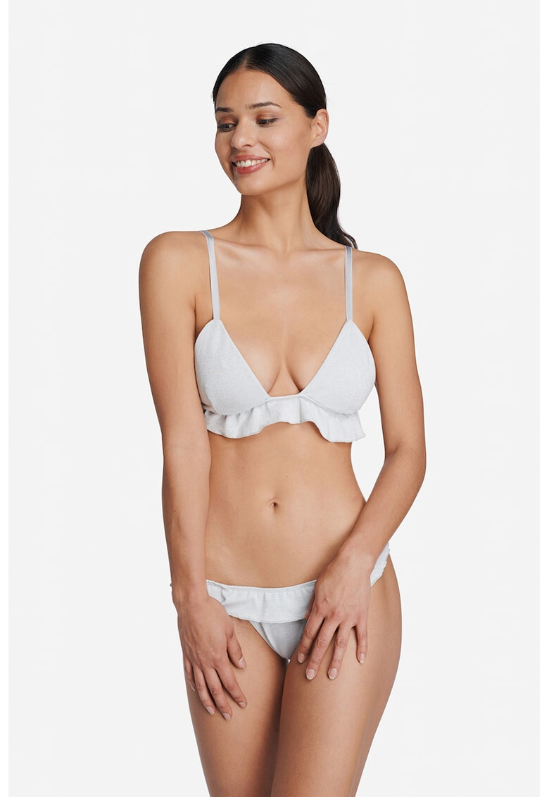 OW Intimates Sutien stralucitor cu volane Merissa - Pled.ro