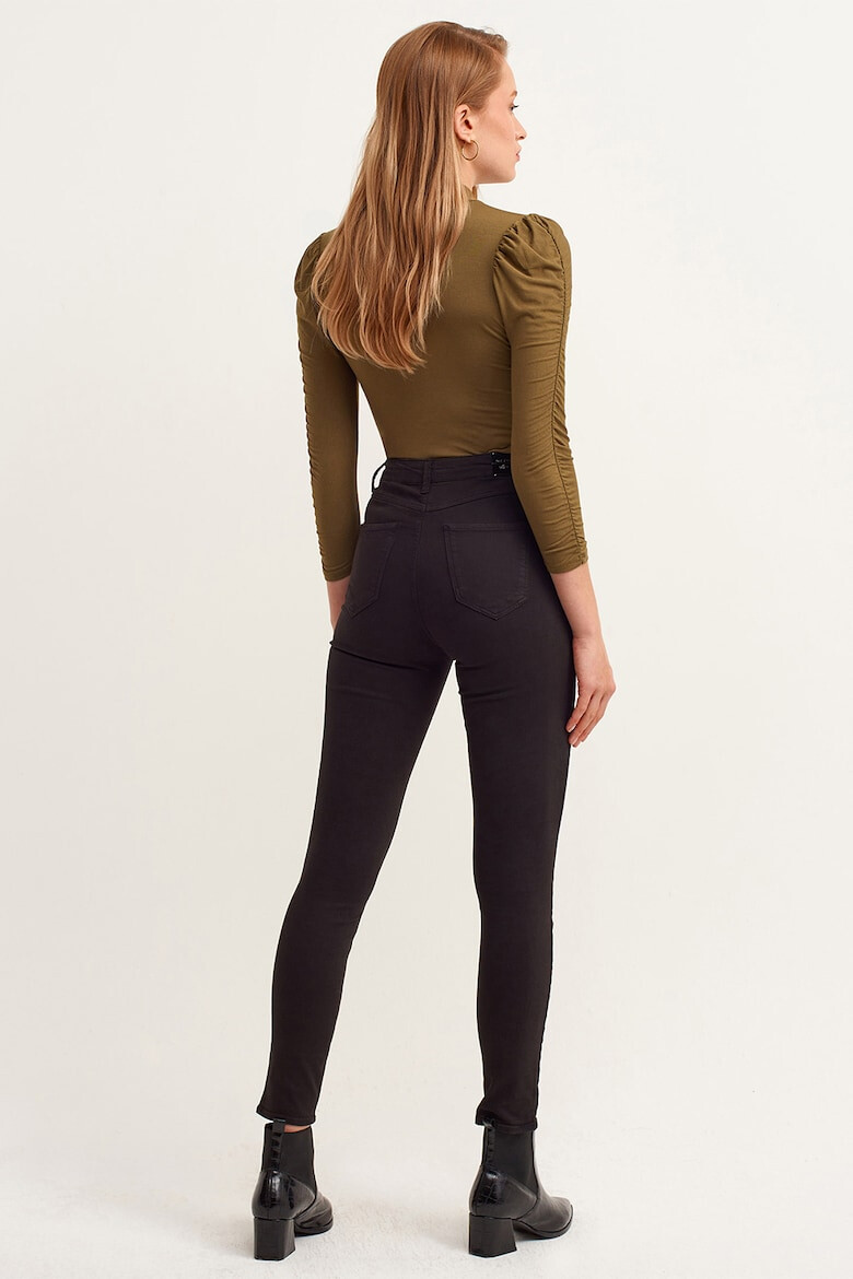 OXXO Blugi crop skinny - Pled.ro