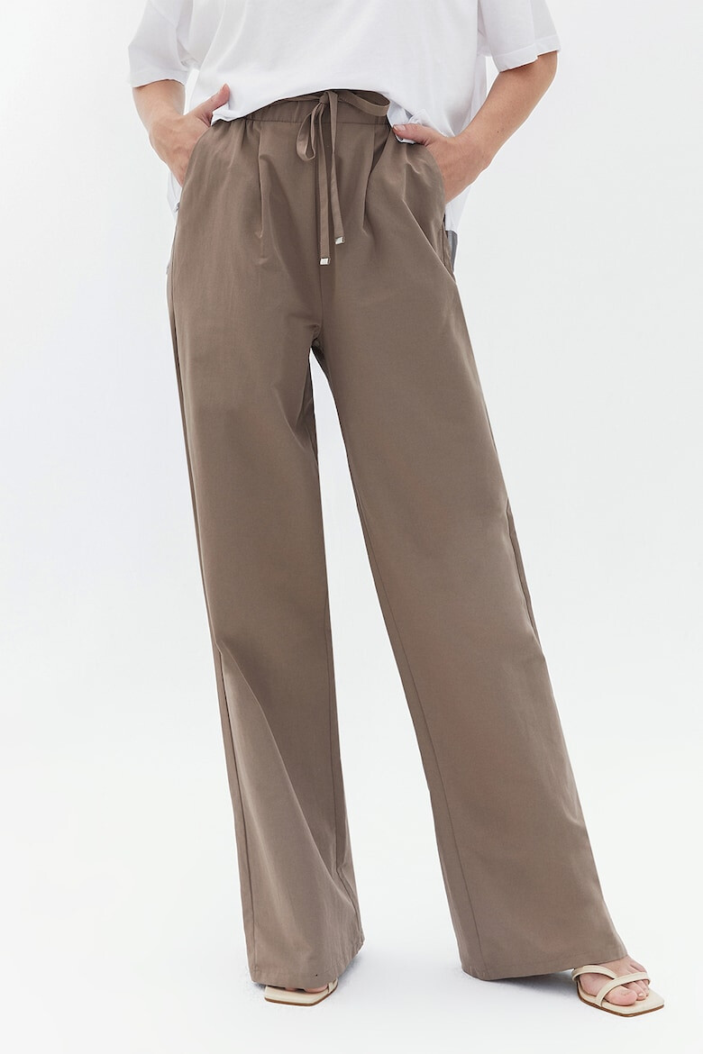 OXXO Pantaloni relaxed-fit cu talie inalta - Pled.ro