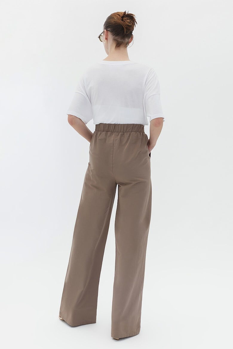 OXXO Pantaloni relaxed-fit cu talie inalta - Pled.ro