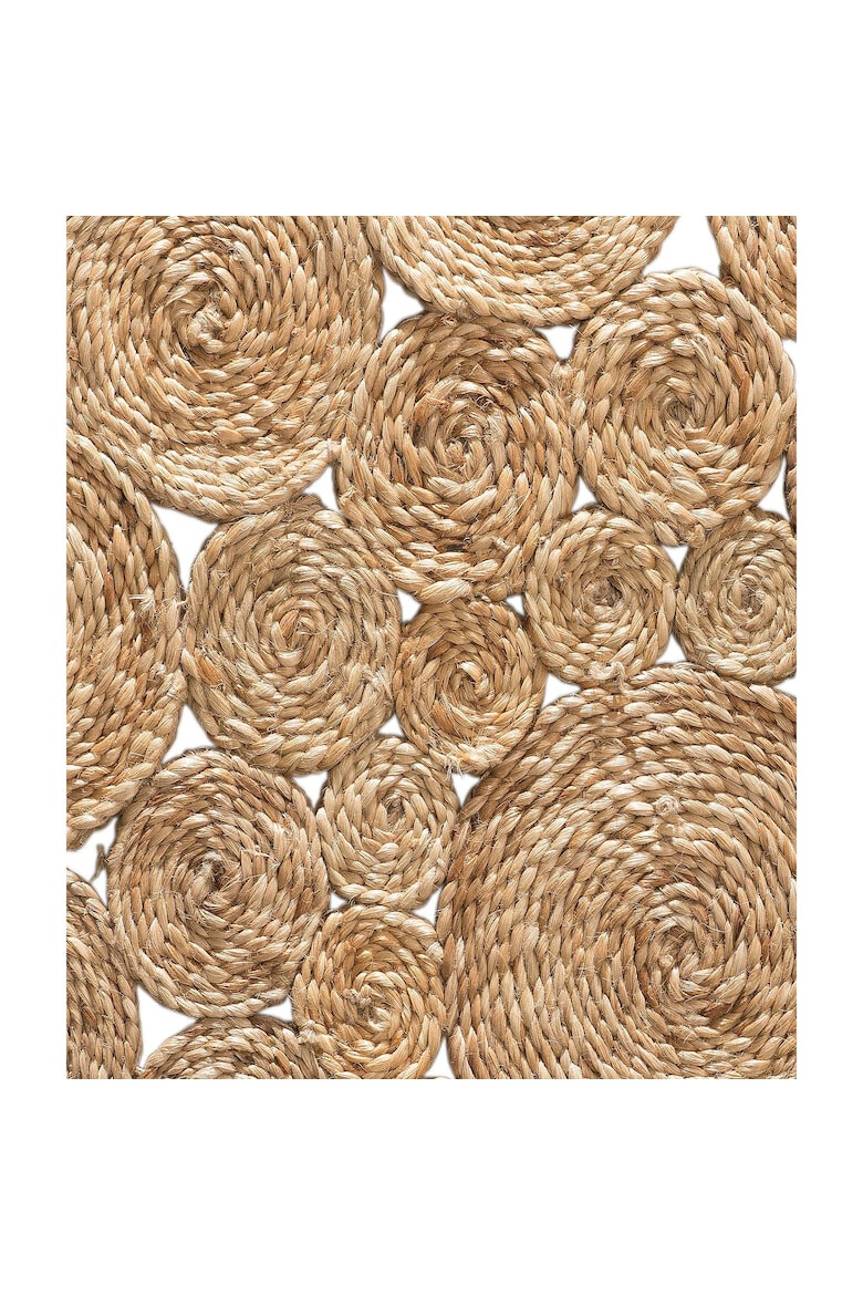 Oyo Concept Covor 100% poliester 90x90cm model Jute crem - Pled.ro