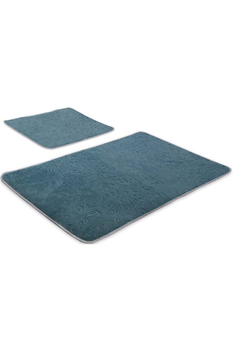 Oyo home Emboss_Set_2-Bath Mat - Pled.ro