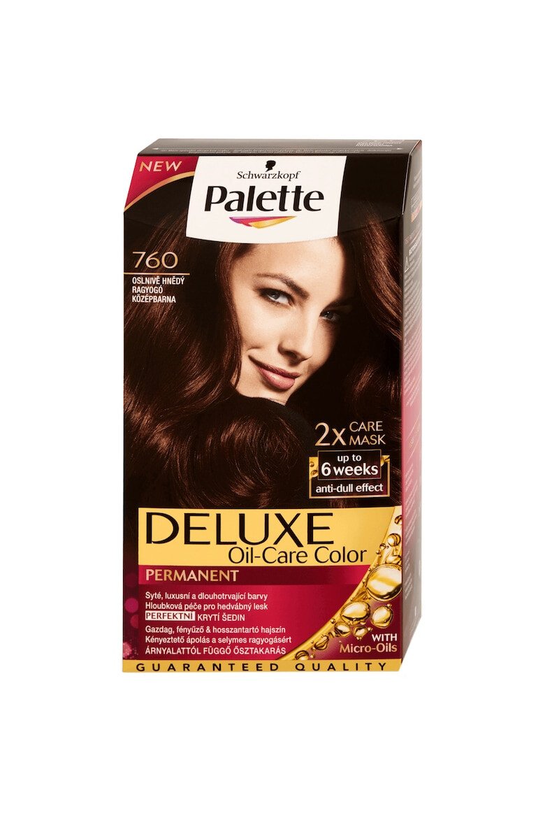 Palette Vopsea de par permanenta Deluxe - Pled.ro