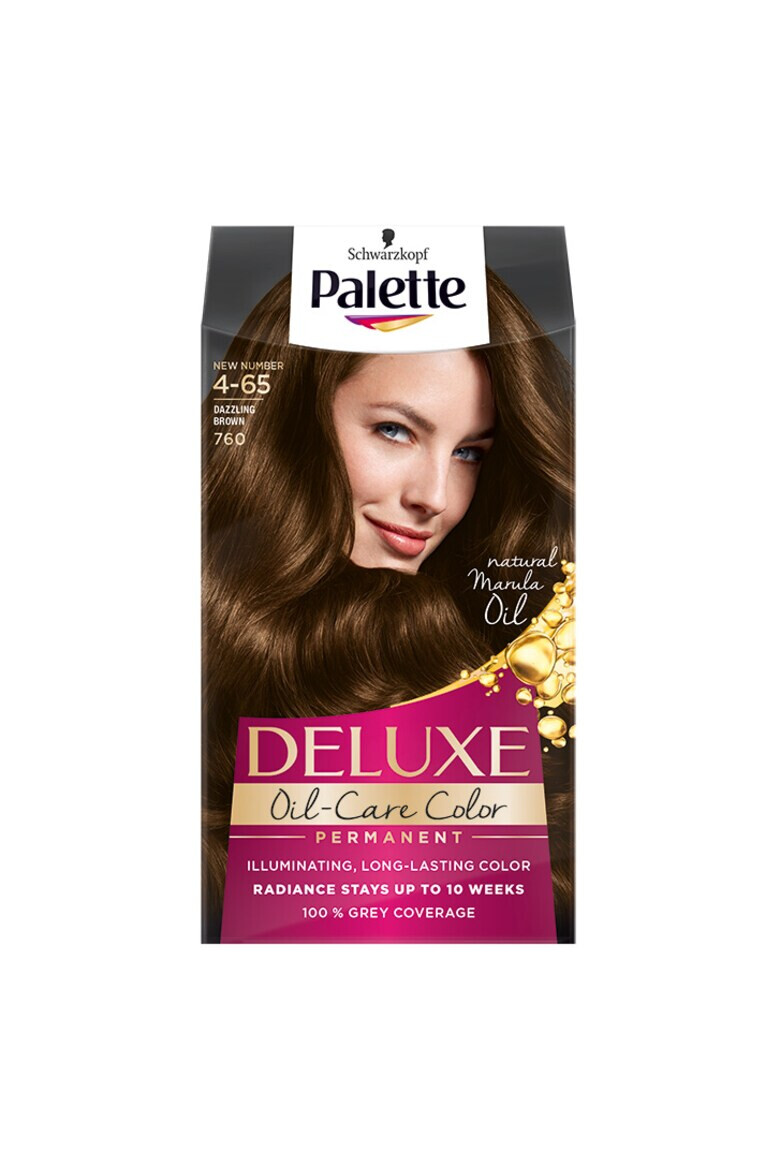 Palette Vopsea de par permanenta Deluxe - Pled.ro