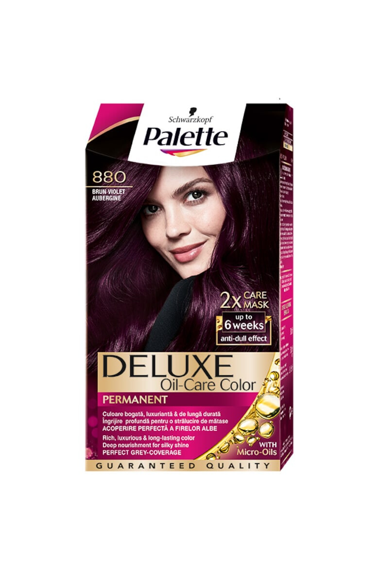 Palette Vopsea de par permanenta Deluxe - Pled.ro