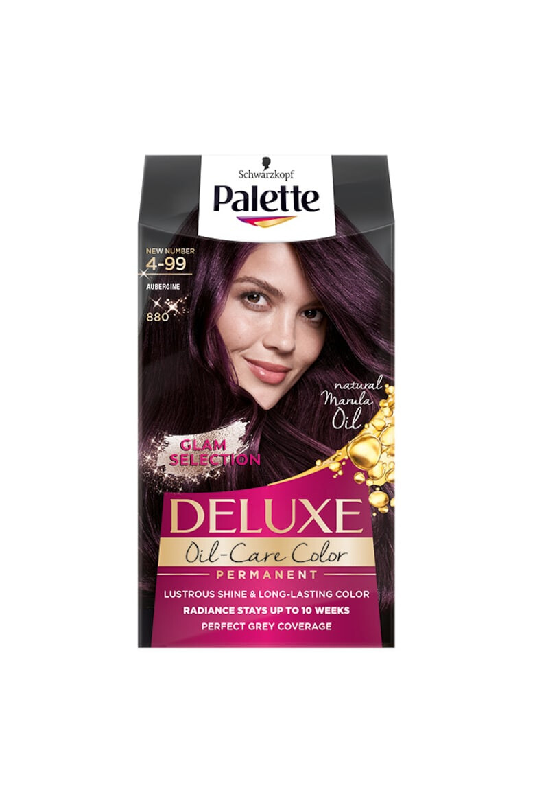 Palette Vopsea de par permanenta Deluxe - Pled.ro