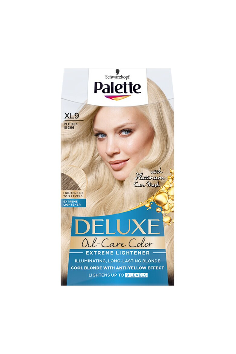 Palette Vopsea de par permanenta Deluxe - Pled.ro