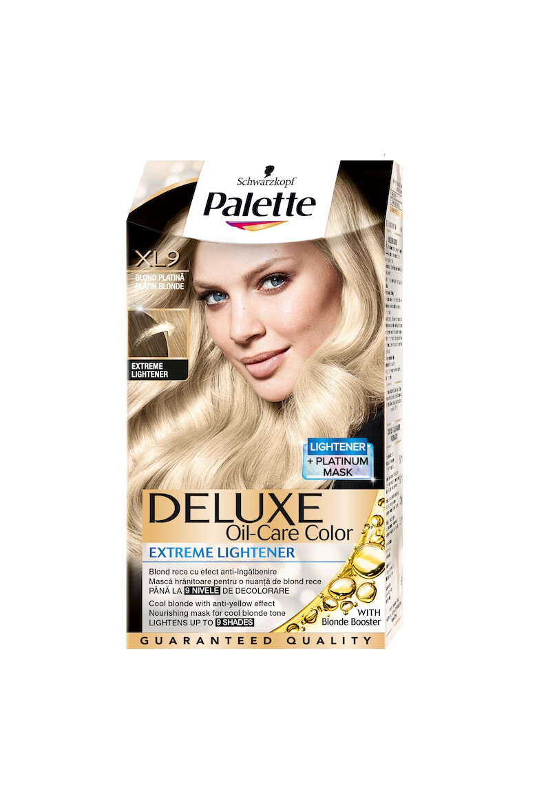 Palette Vopsea de par permanenta Deluxe - Pled.ro