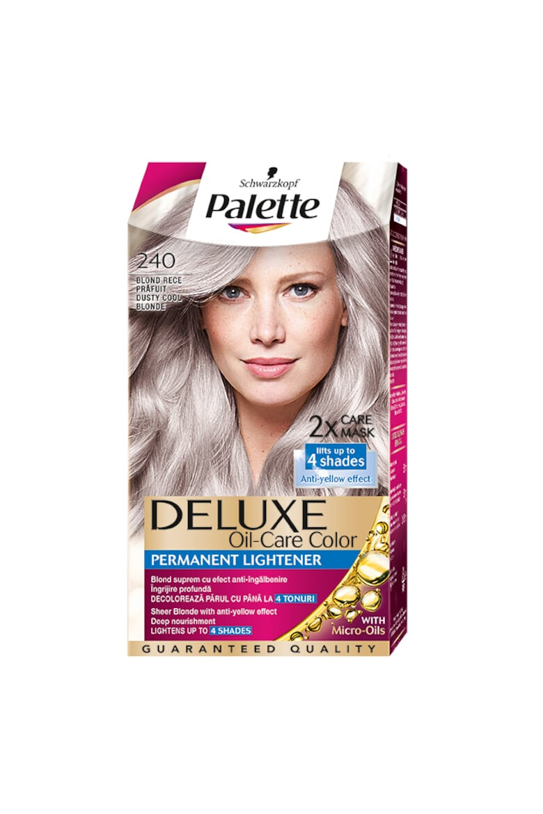 Palette Vopsea de par permanenta Deluxe - Pled.ro