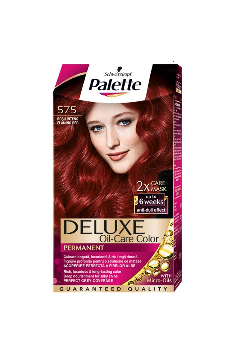 Palette Vopsea de par permanenta Deluxe - Pled.ro