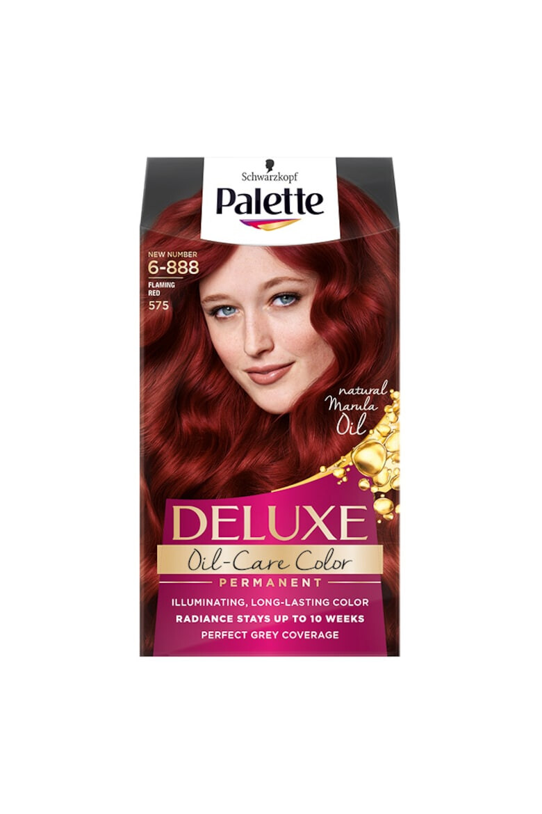 Palette Vopsea de par permanenta Deluxe - Pled.ro