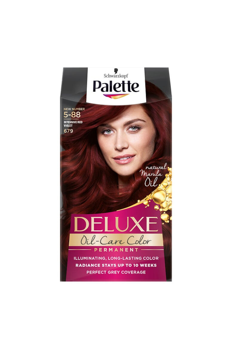 Palette Vopsea de par permanenta Deluxe - Pled.ro