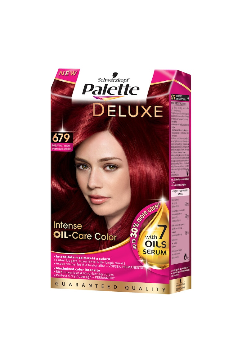 Palette Vopsea de par permanenta Deluxe - Pled.ro