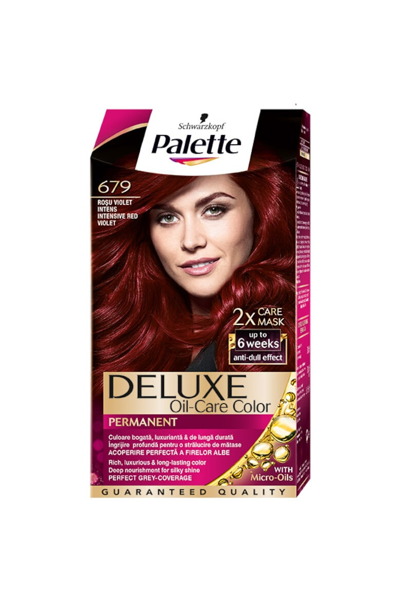 Palette Vopsea de par permanenta Deluxe - Pled.ro