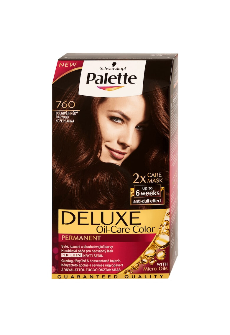 Palette Vopsea de par permanenta Deluxe - Pled.ro